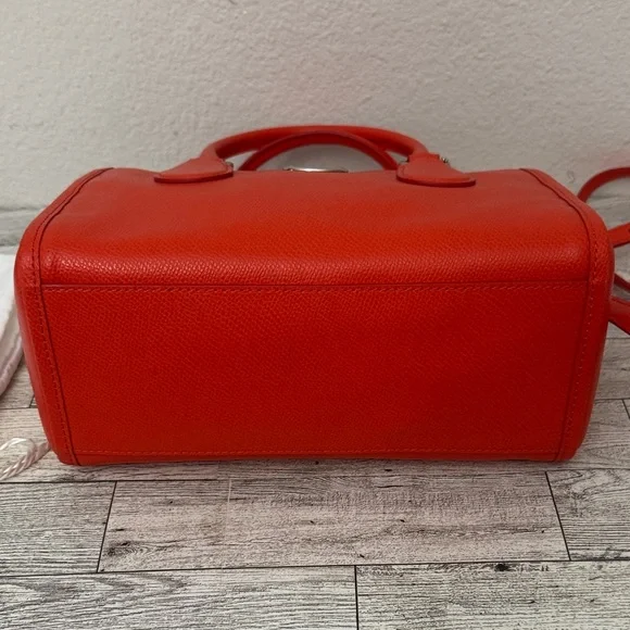 Coach Mini Bennett Crossgrain Leather Satchel NWOT - Picture 7 of 14